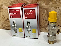 Danfoss 013g3042 radiatorafsluiter thermostatisch ra-un 1/2" dn15 (uk) (5x) - afbeelding 3 van  4