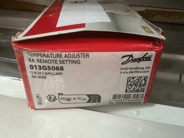 Danfoss 013g5068 thermostaatkraan - afbeelding 2 van  3