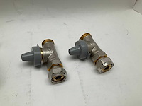 Danfoss 013u0017 radiatorafsluiter thermostatisch rav recht 1/2” (2x) - afbeelding 3 van  3