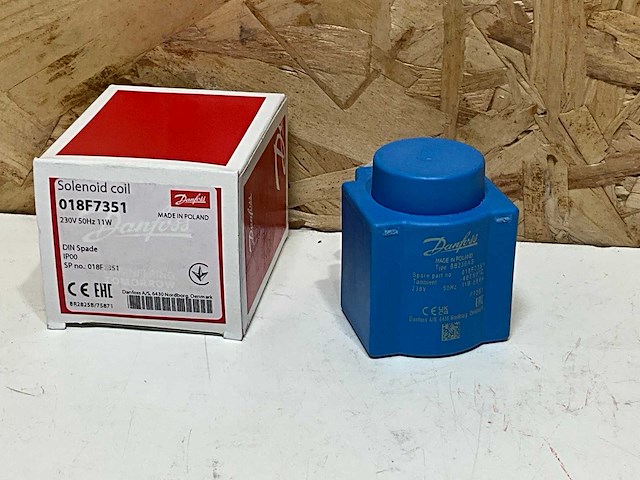 Danfoss 018f7351 spoel bb230as 230v 50hz - afbeelding 2 van  7