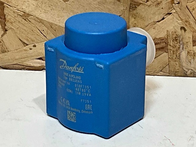 Danfoss 018f7351 spoel bb230as 230v 50hz - afbeelding 5 van  7