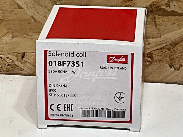 Danfoss 018f7351 spoel bb230as 230v 50hz - afbeelding 7 van  7