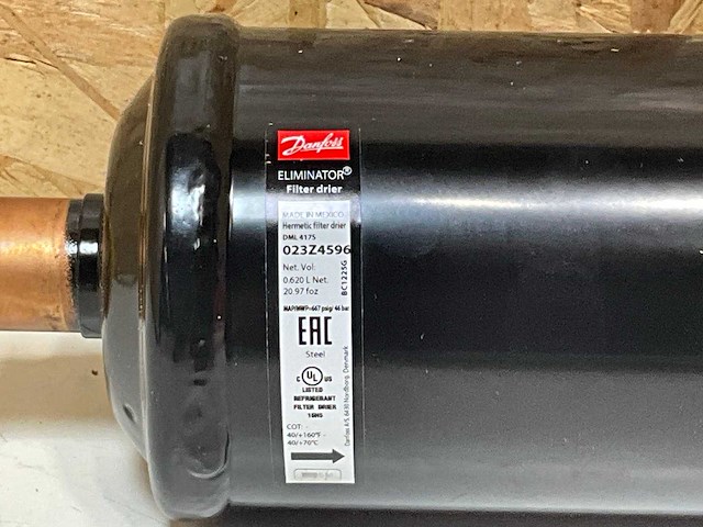 Danfoss 023z4596 filter droger dml 417s 7/8 - afbeelding 3 van  6