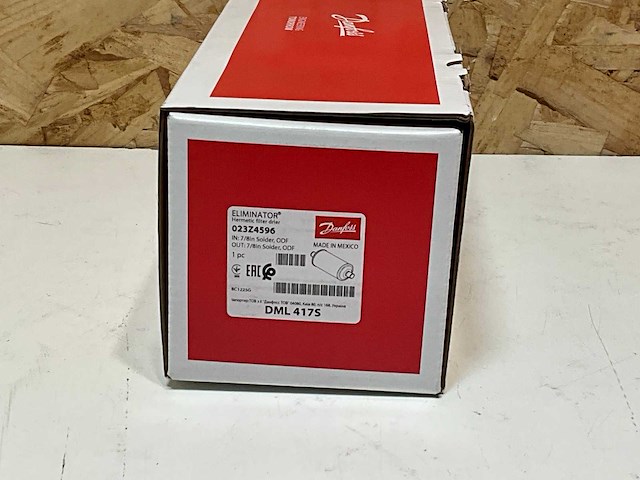 Danfoss 023z4596 filter droger dml 417s 7/8 - afbeelding 5 van  6