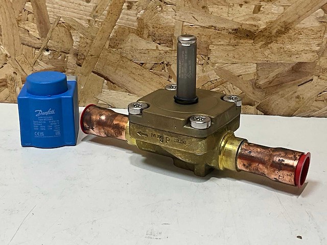 Danfoss 032l2243 ventiel evr 20 odf-odf 7/8" multi 6 - afbeelding 1 van  9