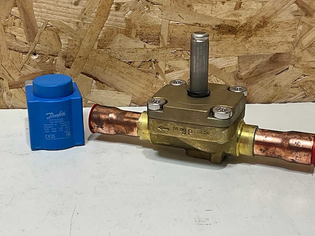 Danfoss 032l2243 ventiel evr 20 odf-odf 7/8" multi 6 - afbeelding 2 van  9