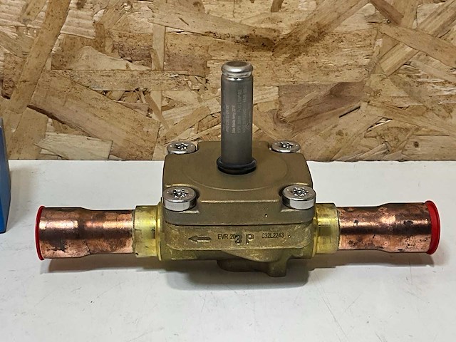 Danfoss 032l2243 ventiel evr 20 odf-odf 7/8" multi 6 - afbeelding 3 van  9