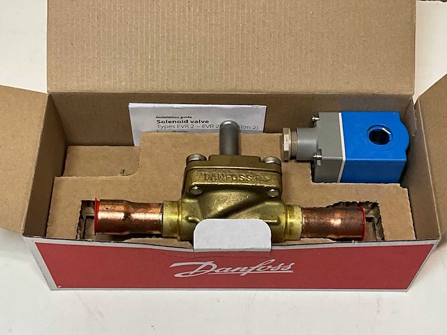Danfoss 032l2243 ventiel evr 20 odf-odf 7/8" multi 6 - afbeelding 7 van  9