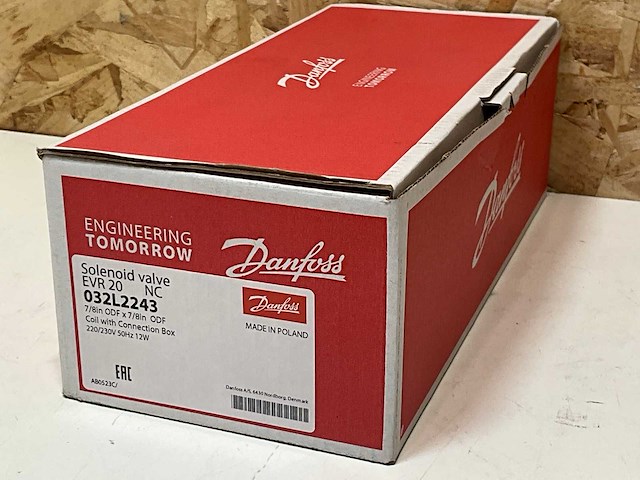 Danfoss 032l2243 ventiel evr 20 odf-odf 7/8" multi 6 - afbeelding 8 van  9