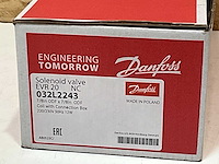 Danfoss 032l2243 ventiel evr 20 odf-odf 7/8" multi 6 - afbeelding 9 van  9
