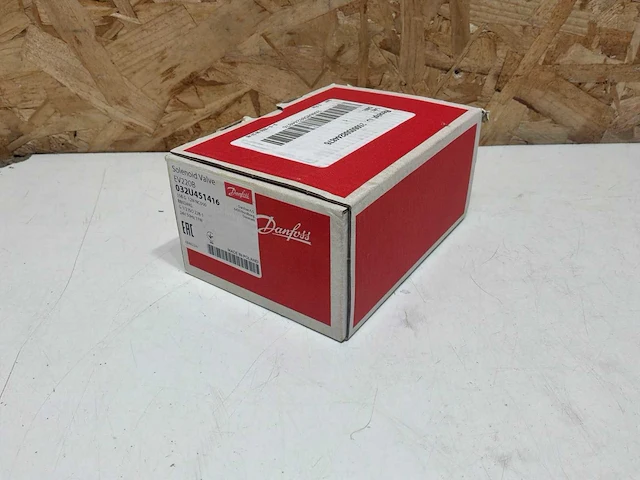 Danfoss 032u451416 klep + spoel 24v - afbeelding 8 van  9