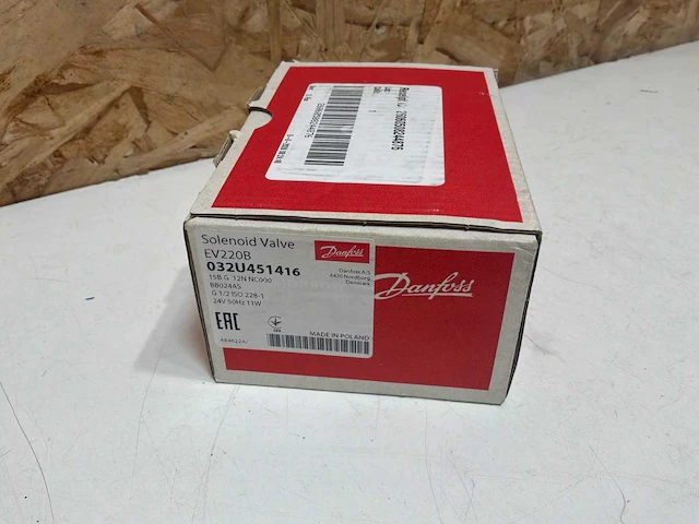 Danfoss 032u451416 klep + spoel 24v - afbeelding 9 van  9