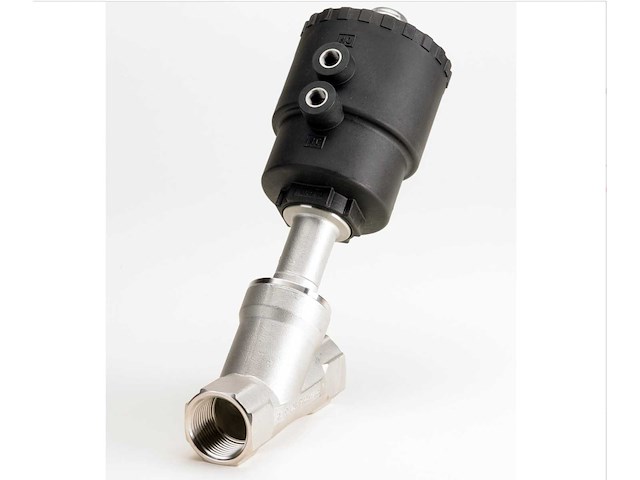 Danfoss 042n4457 hoek afsluiter - afbeelding 1 van  6