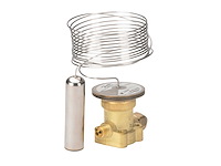 Danfoss 067b3430 thermisch element ten-5 1/4 sold. -40/+10 3 mtr. - afbeelding 1 van  3