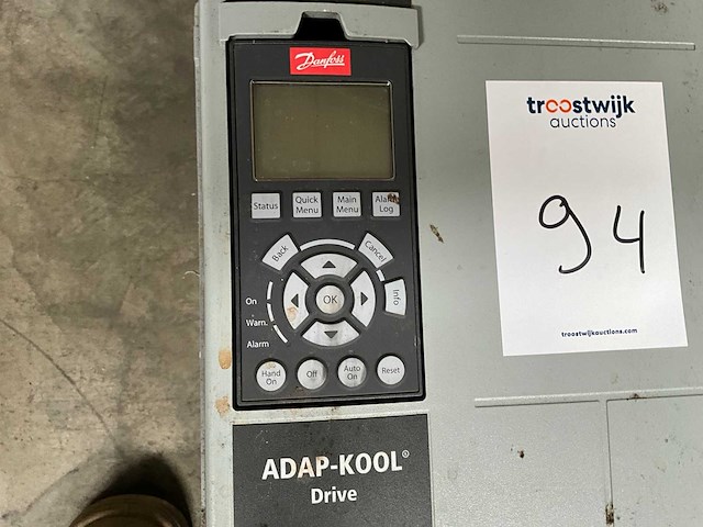 Danfoss adap-kool akd102p11 frequentieregelaar - afbeelding 4 van  5