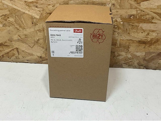Danfoss asv-i dn20 automatische drukverschilregelaar - afbeelding 2 van  3