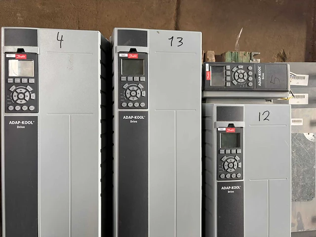 Danfoss danfoss adap-kool drive (4x) - afbeelding 3 van  9