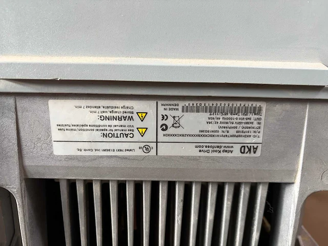 Danfoss danfoss adap-kool drive (4x) - afbeelding 4 van  9