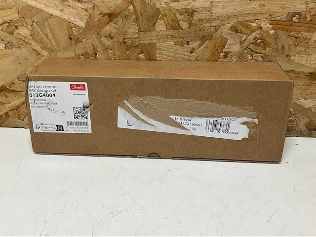 Danfoss danfoss thermostatisch regelelement x-tra designset links chroom 013g4004 - afbeelding 2 van  3