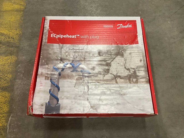 Danfoss ecpipeheat 10 v2 zelflimiterend verwarmingslint - afbeelding 2 van  3