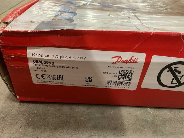 Danfoss ecpipeheat 10 v2 zelflimiterend verwarmingslint - afbeelding 3 van  3