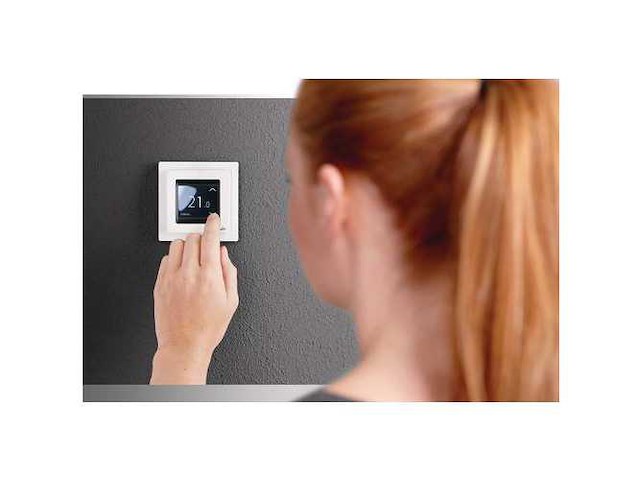 Danfoss efti 150/7 elektrische vloerverwarmingsset 7m2 1050 watt inclusief ectemp touch thermostaat - afbeelding 3 van  5