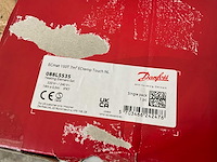Danfoss efti 150/7 elektrische vloerverwarmingsset 7m2 1050 watt inclusief ectemp touch thermostaat - afbeelding 5 van  5