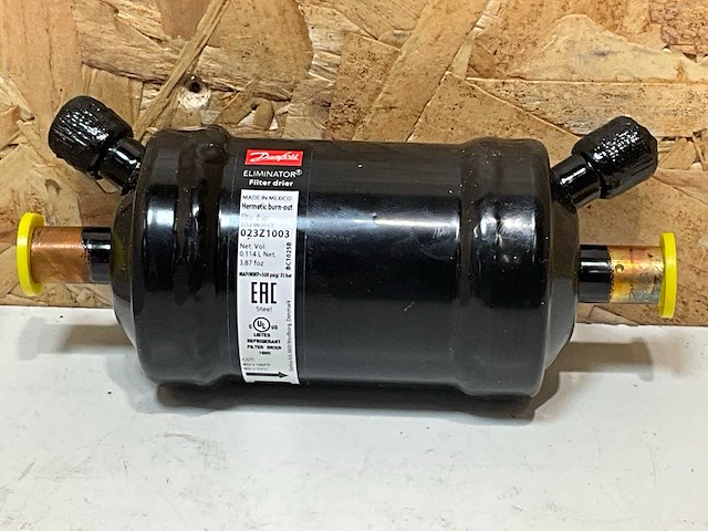 Danfoss eliminator burn-out filter das 083s 3/8 023z1003 burn-out filter das 083s 3/8 023z1003 (3x) - afbeelding 1 van  5