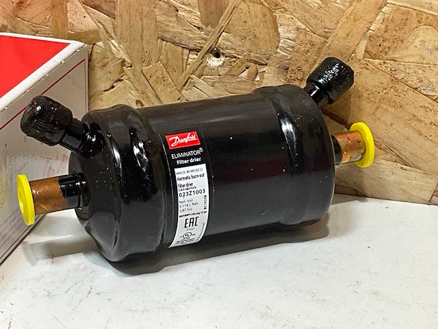 Danfoss eliminator burn-out filter das 083s 3/8 023z1003 burn-out filter das 083s 3/8 023z1003 (3x) - afbeelding 3 van  5