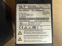 Danfoss fc-051 vlt micro drive frequentieregelaar (2x) - afbeelding 4 van  5