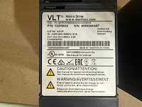 Danfoss fc-051 vlt micro drive frequentieregelaar (2x) - afbeelding 5 van  5