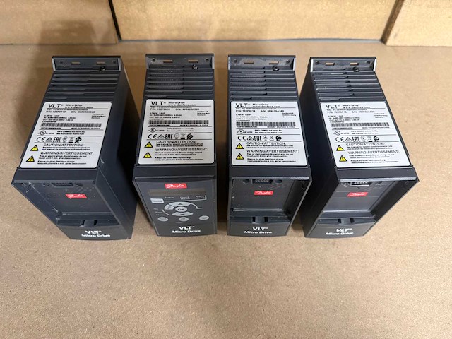 Danfoss fc-051 vlt micro drive frequentieregelaar (4x) - afbeelding 2 van  7