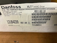 Danfoss fc-102p5k5t4e20h1xg 5,5 kw frequentieregelaar - afbeelding 5 van  5