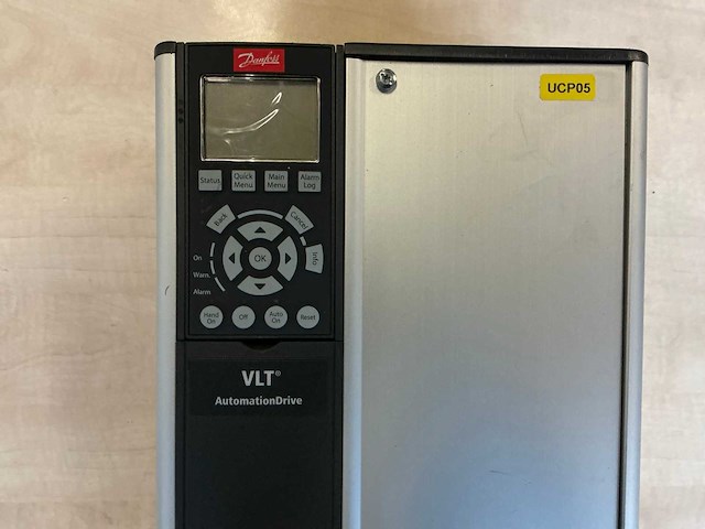 Danfoss fc-302 vlt automationdrive frequentieregelaar - afbeelding 3 van  5