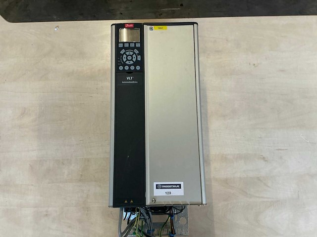 Danfoss fc-302 vlt automationdrive frequentieregelaar - afbeelding 1 van  3