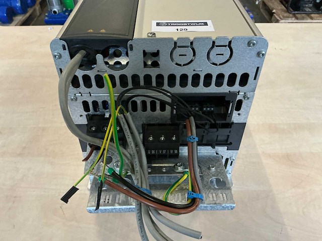 Danfoss fc-302 vlt automationdrive frequentieregelaar - afbeelding 2 van  3