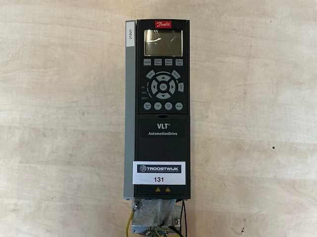 Danfoss fc-302 vlt automationdrive frequentieregelaar - afbeelding 1 van  3