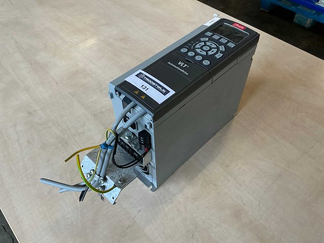 Danfoss fc-302 vlt automationdrive frequentieregelaar - afbeelding 2 van  3