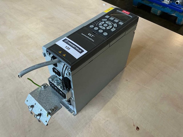 Danfoss fc-302 vlt automationdrive frequentieregelaar - afbeelding 2 van  5
