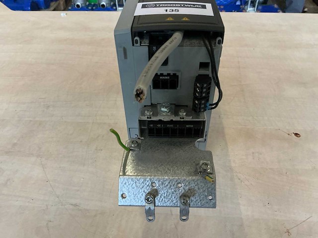 Danfoss fc-302 vlt automationdrive frequentieregelaar - afbeelding 5 van  5