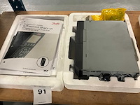Danfoss fc-302p1k5t5e20h1xg 1,5 kw frequentieregelaar - afbeelding 4 van  4