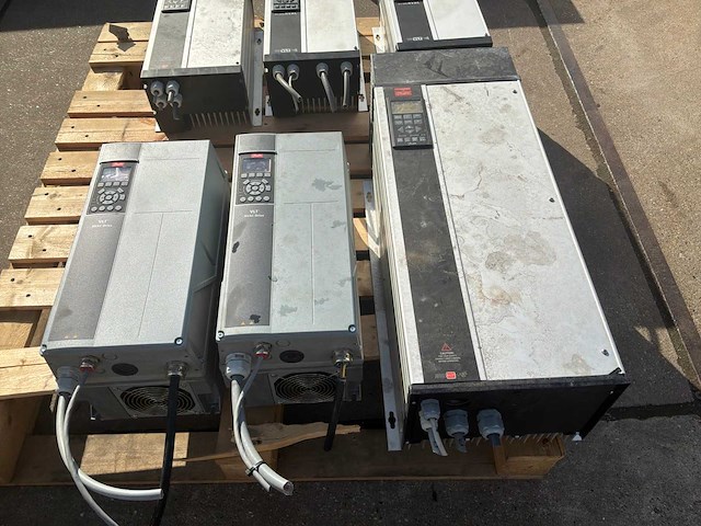 Danfoss frequentieregelaar (6x) - afbeelding 4 van  8