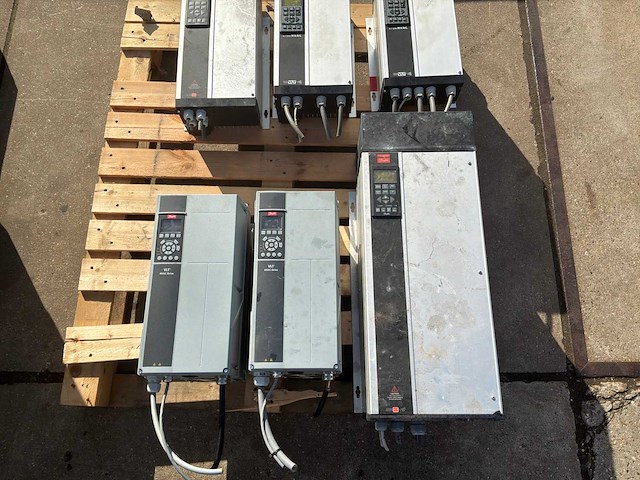 Danfoss frequentieregelaar (6x) - afbeelding 5 van  8