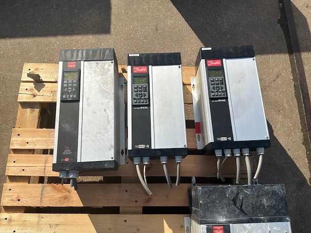Danfoss frequentieregelaar (6x) - afbeelding 6 van  8
