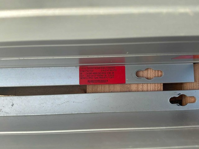 Danfoss frequentieregelaar (6x) - afbeelding 7 van  8