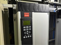 Danfoss frequentieregelaar set met schakelkast - afbeelding 11 van  14