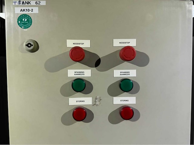 Danfoss frequentieregelaar set met schakelkast - afbeelding 13 van  14
