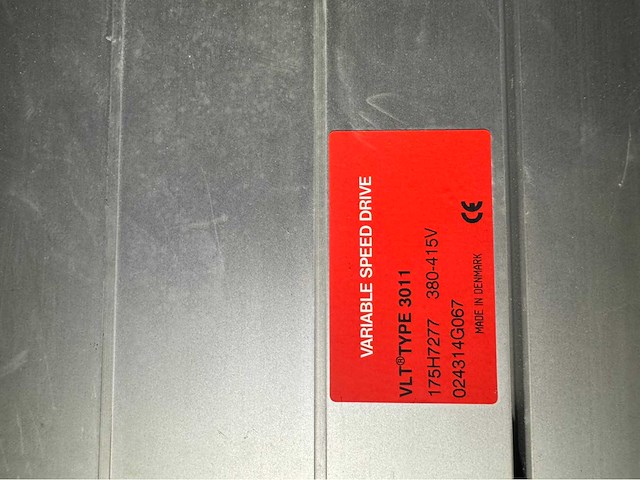 Danfoss frequentieregelaar set met schakelkast - afbeelding 15 van  15