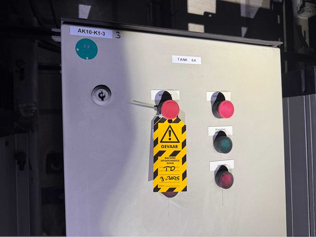 Danfoss frequentieregelaar set met schakelkast - afbeelding 12 van  15