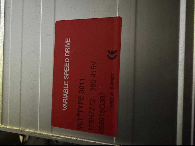 Danfoss frequentieregelaar - afbeelding 6 van  7